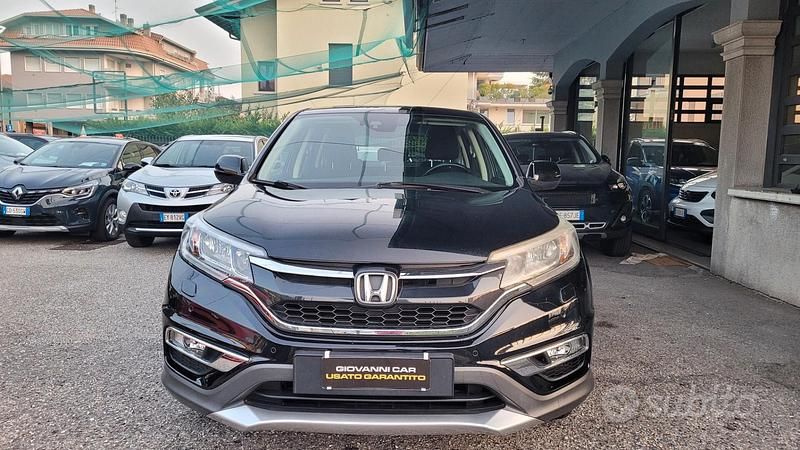 Nero Usata 2016 Honda CR-V Elegance SUV | 13.900 € (Cara) - Immagine 1/4