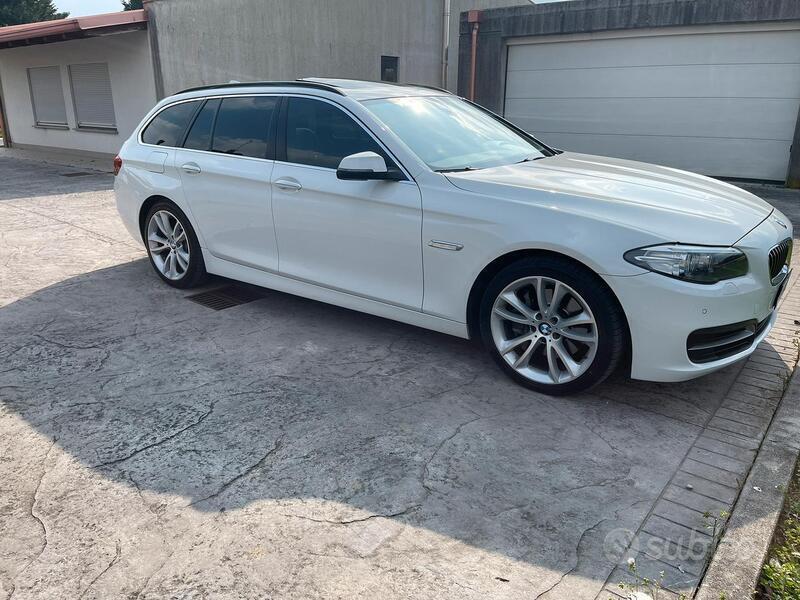 Usato 2015 BMW 530 3.0 Diesel 258 CV (16.500 €)