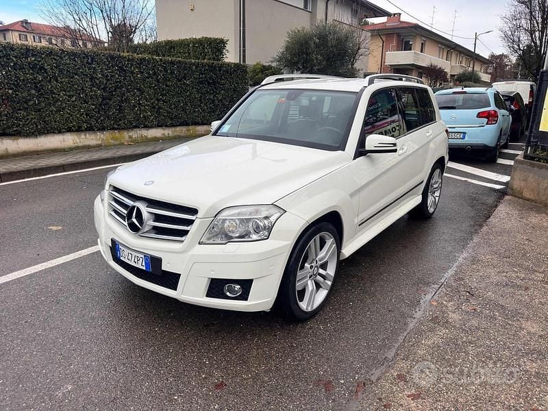 Usata Mercedes GLK320 Edition 1 224 CV (164 kW) 2008 Bianco SUV
