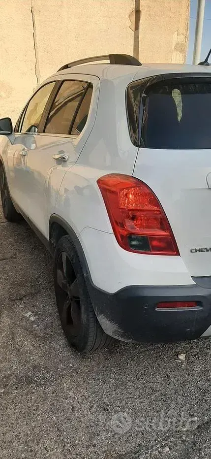 Usata Chevrolet Trax 131 CV (96 kW) 2013 Bianco SUV