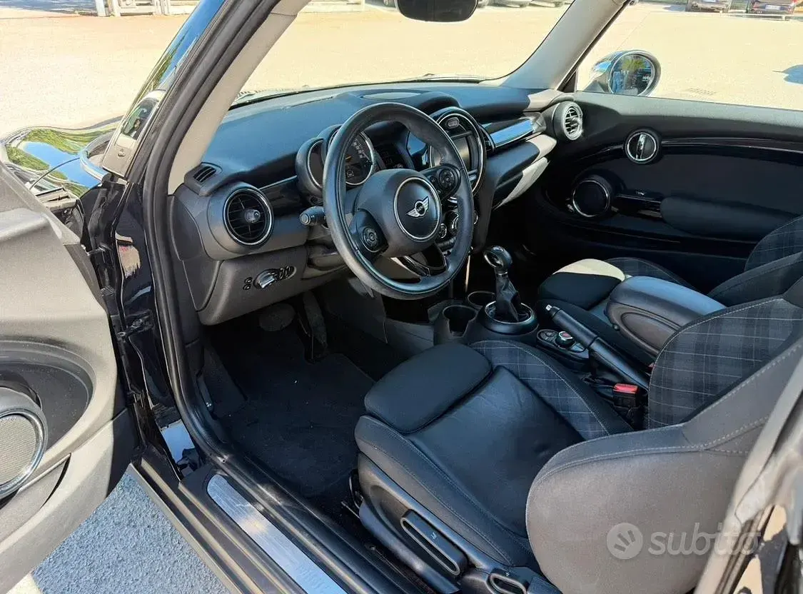 Usata Mini Cooper Coupé 2015 Nero Coupé
