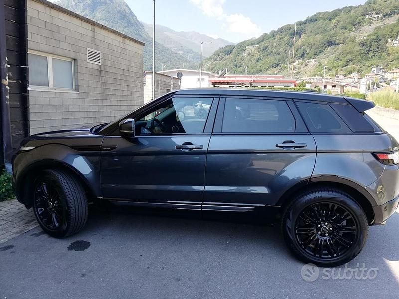 Usata Land Rover Range Rover evoque 190 CV (139 kW) 2013 SUV