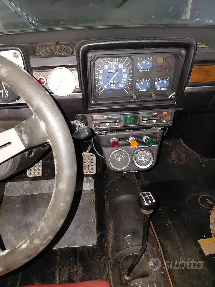 Usata Alfa Romeo Alfetta GT/GTV 1970