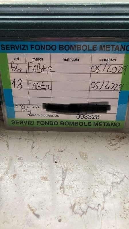 Usata Fiat Grande Punto Dynamic 77 CV (56 kW) 2009 Nero Utilitaria