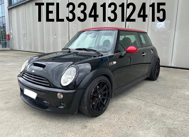 Usata Mini Cooper S 163 CV (119 kW) 2003 Nero Utilitaria