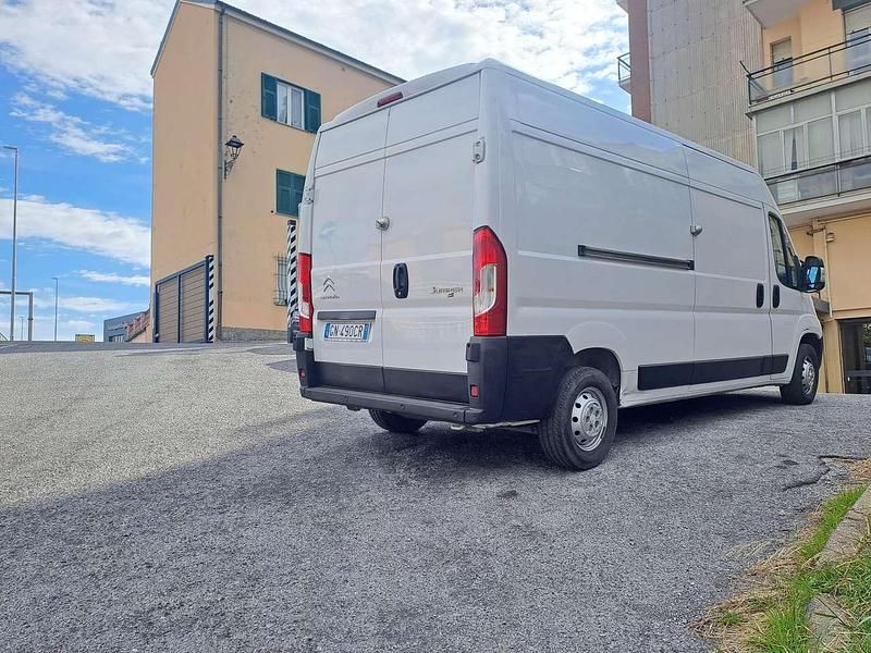 Usata Citroën Jumper 140 CV (102 kW) 2023 Bianco icy pastello Monovolume