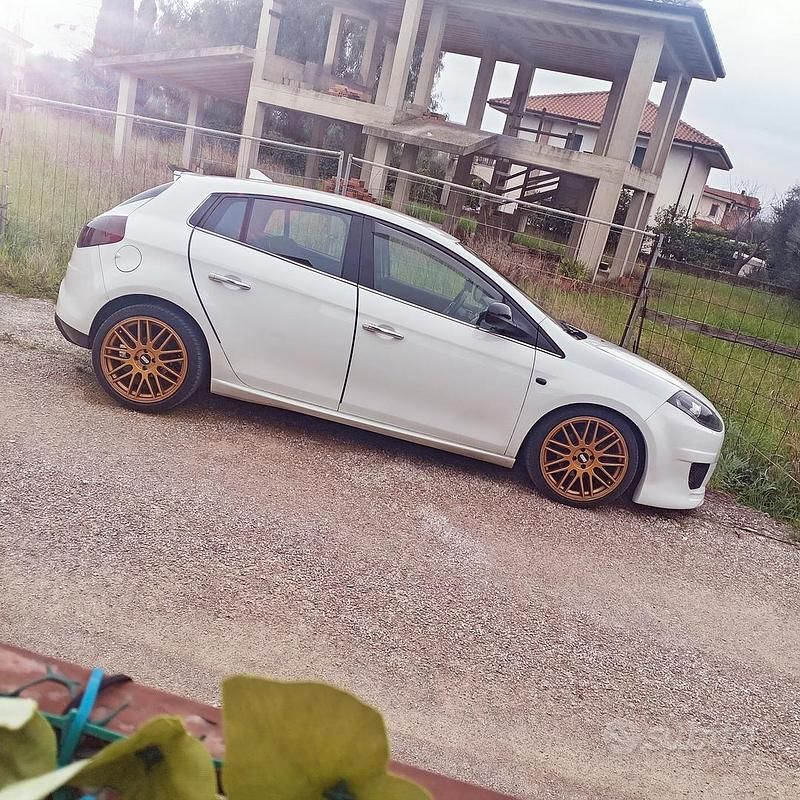 Usata Fiat Bravo 120 CV (88 kW) 2013 Bianco Utilitaria