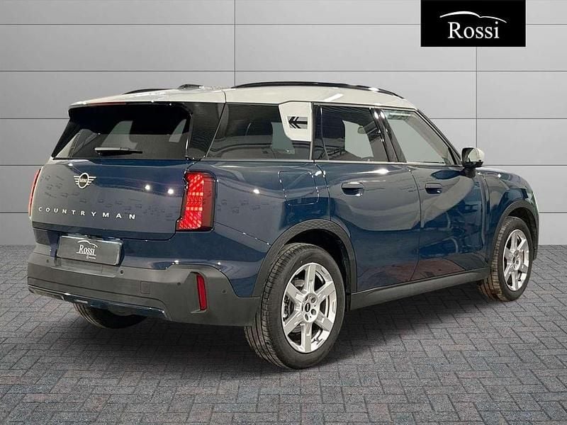 Usata Mini Countryman Favoured 170 CV (125 kW) 2024 Blu SUV