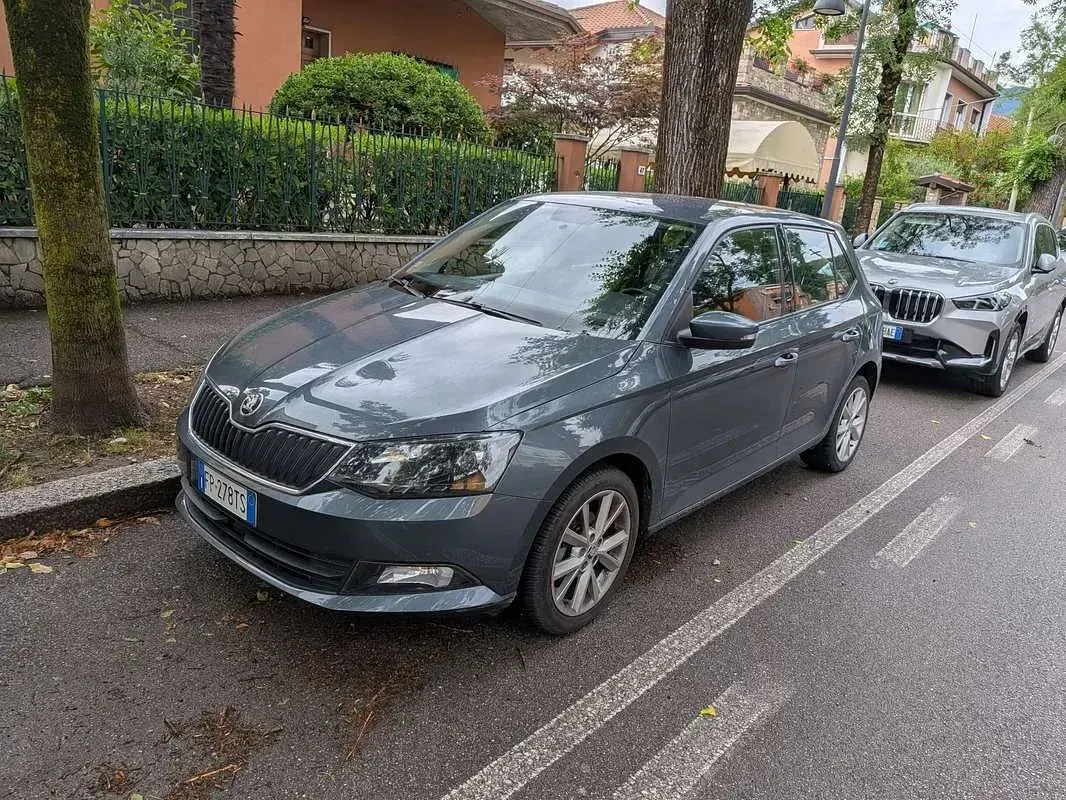 Usata Skoda Fabia Ambition 95 CV (69 kW) 2018 Berlina