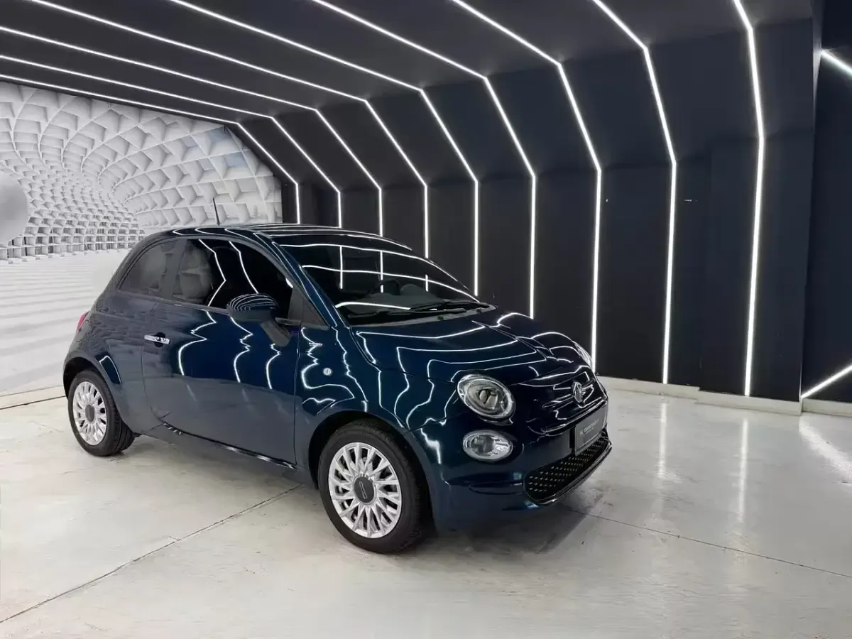 Usata Fiat 500 Lounge 69 CV (50 kW) 2020 Blu Utilitaria