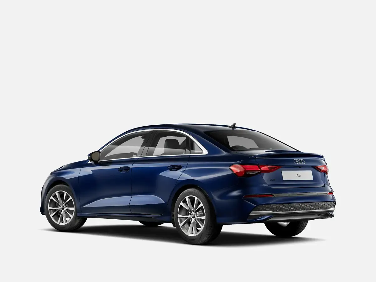 Nuova Audi A3 Advanced 116 CV (85 kW) 2026 Blu navarra metallizzato Berlina