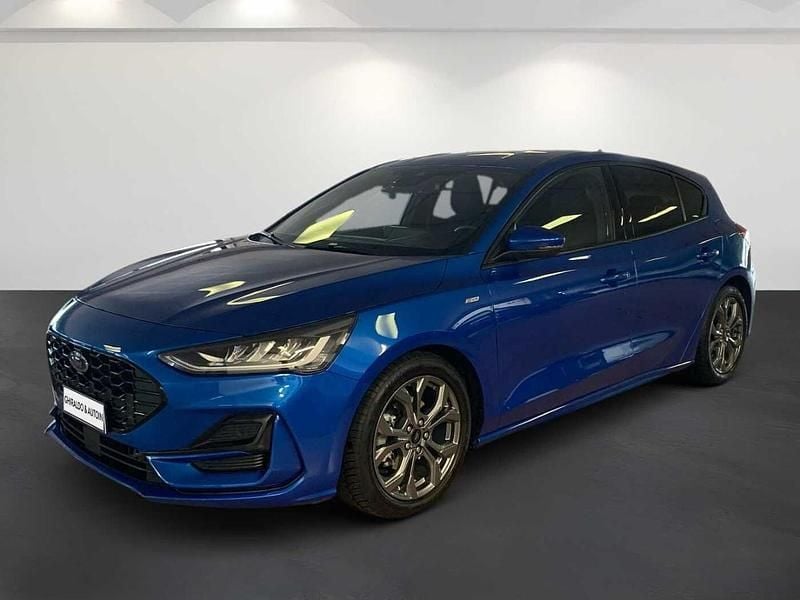Blu/azzurro Usata 2024 Ford Focus ST-Line X Tre volumi | 19.900 € (Ottimo prezzo) - Immagine 1/4