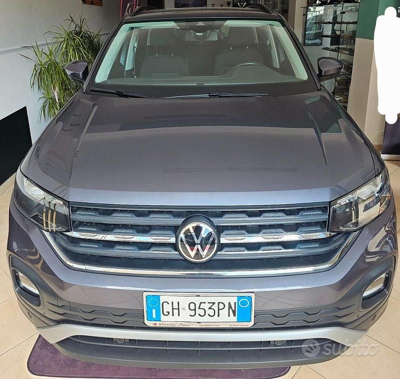 Usata VW T-Cross 110 CV (80 kW) 2021 SUV