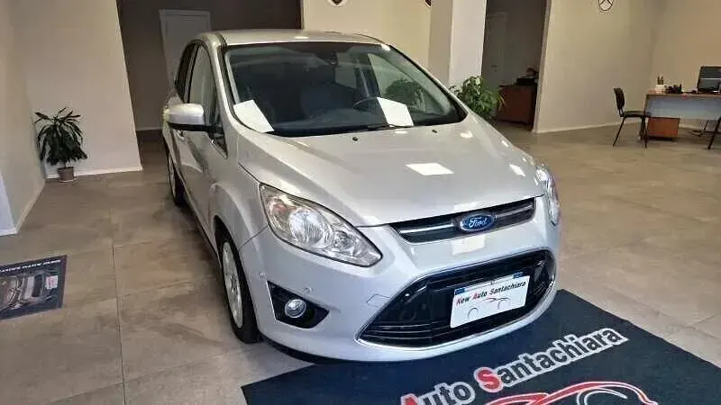 Begagnad Ford C-MAX Titanium 116 HK (85 kW) 2013 Silver Minibuss