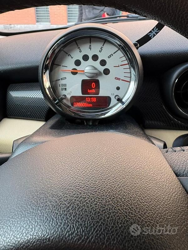 Usata Mini Cooper S Coupé 2013 Nero Coupé