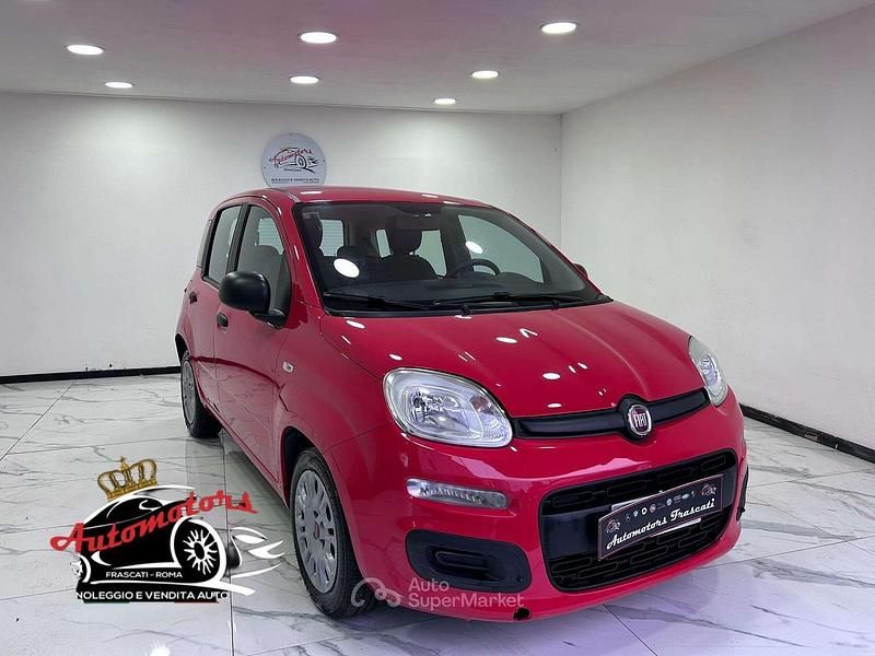 Usata Fiat Panda 69 CV (50 kW) 2022 Rosso Utilitaria