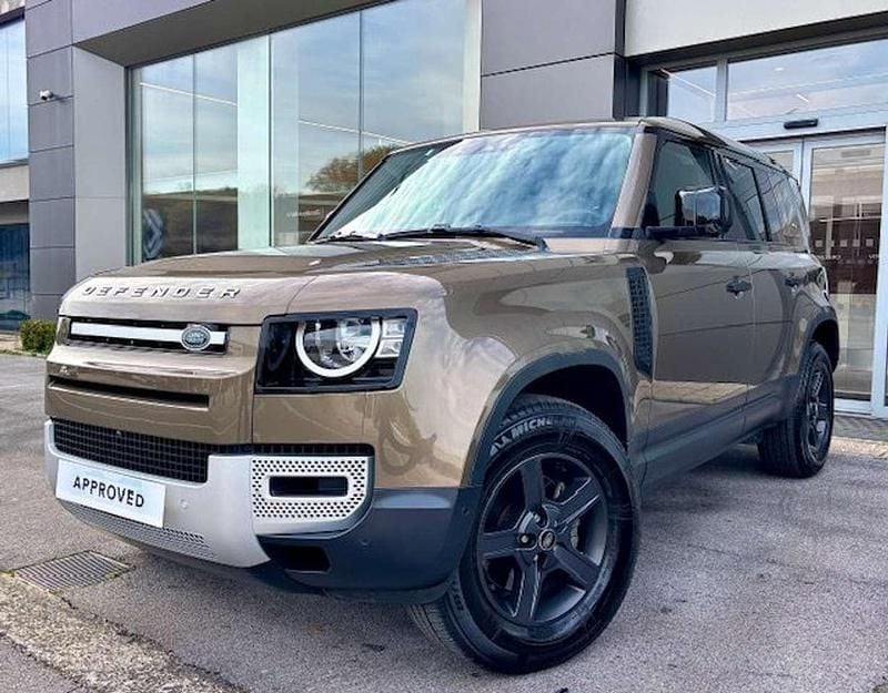 Usata Land Rover Defender S 200 CV (147 kW) 2021 Bronzo SUV