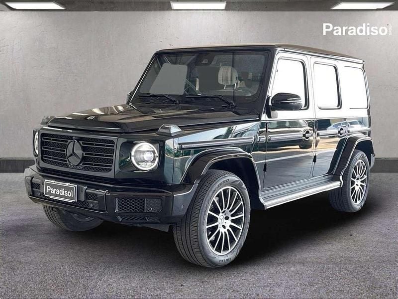 Verde Usata 2023 Mercedes G400 AMG line SUV | 139.000 € (Buon prezzo) - Immagine 1/4