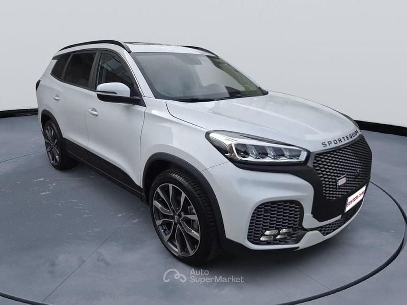 Nuova Sportequipe S7 154 CV (113 kW) 2025 Bianco SUV
