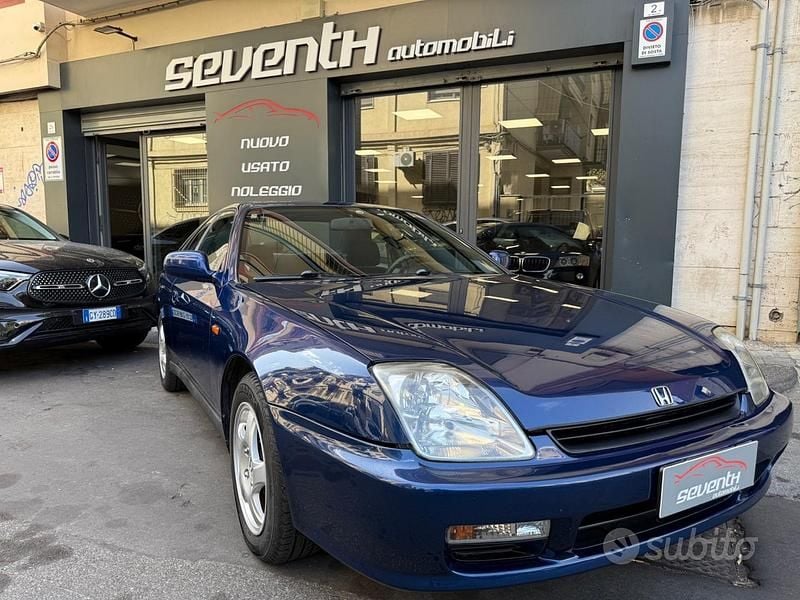 Usata Honda Prelude 133 CV (97 kW) 1999 Blu Coupé