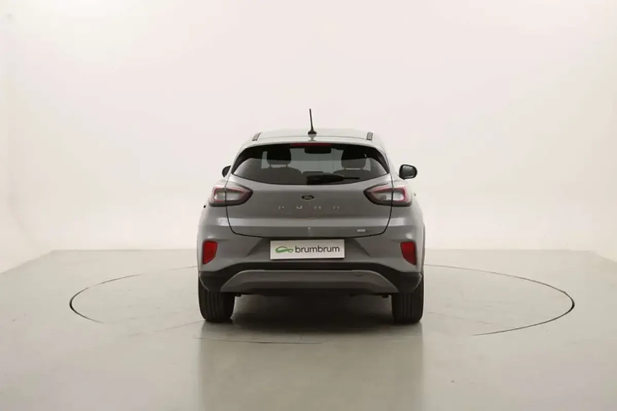 Usata Ford Puma Titanium 125 CV (91 kW) 2022 Grigio SUV