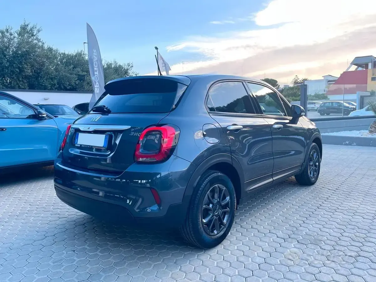 Usata Fiat 500X Club 95 CV (69 kW) 2022 Grigio SUV