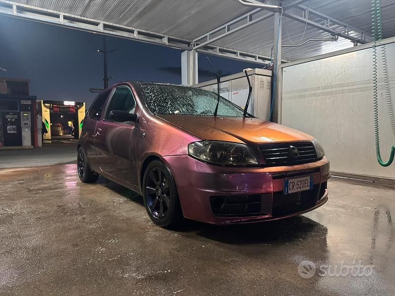 Usata Fiat Punto 90 CV (66 kW) 2008 Berlina