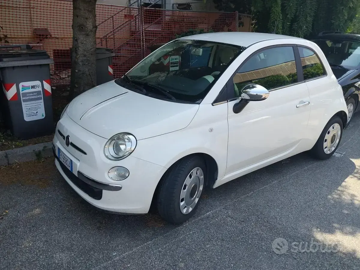 Usata Fiat 500 Pop Star 69 CV (50 kW) 2015 Berlina