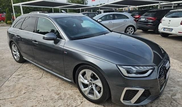 Usata Audi A4 S-Line 203 CV (149 kW) 2022 Grigio Station wagon