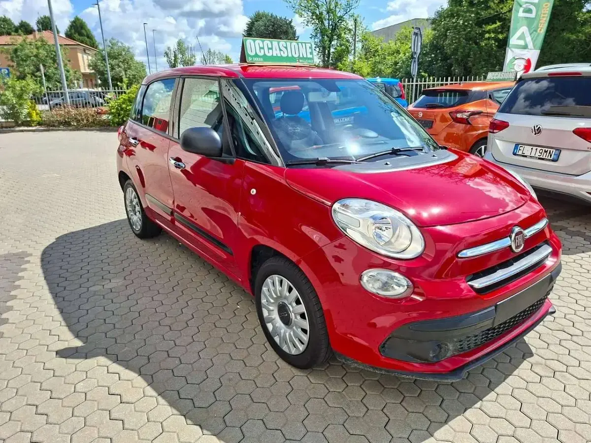 Usata Fiat 500L Lounge 95 CV (69 kW) 2019 Rosso Monovolume