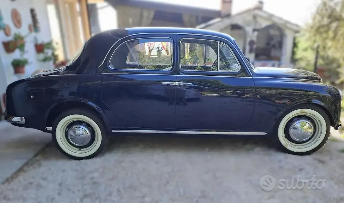 Usata Lancia Appia 44 CV (32 kW) 1950 Bluazzurro Berlina