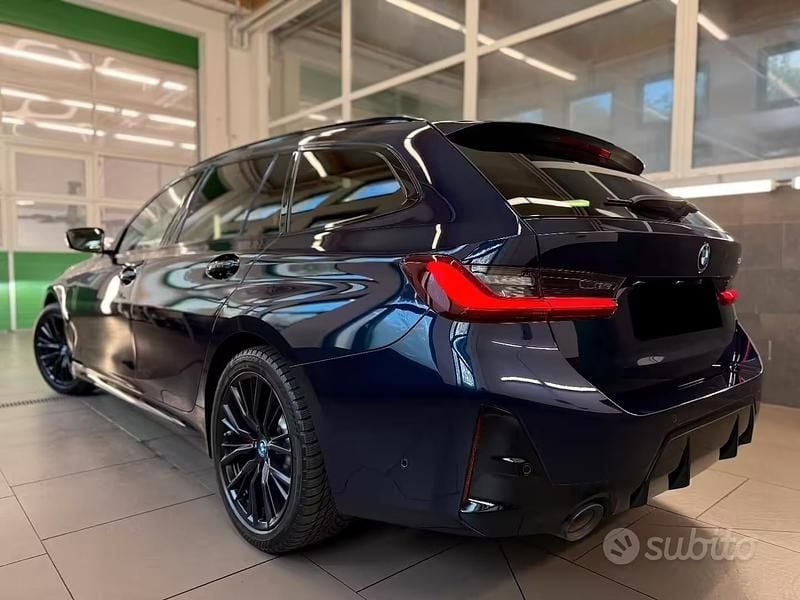 Usata BMW 330 M Sport 292 CV (214 kW) 2024 Blu Station wagon