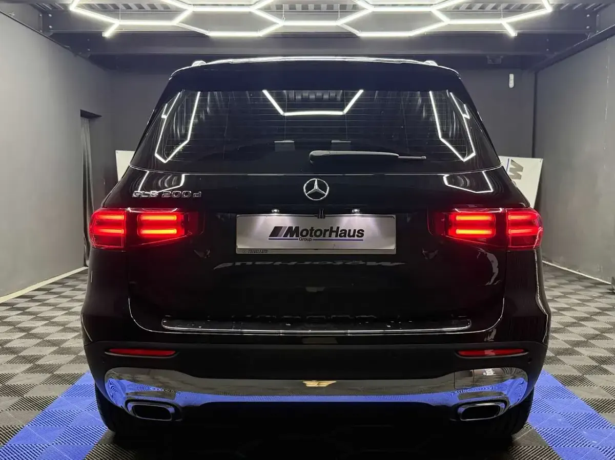 Usata Mercedes GLB200 Advanced Plus 150 CV (110 kW) 2024 Nero SUV