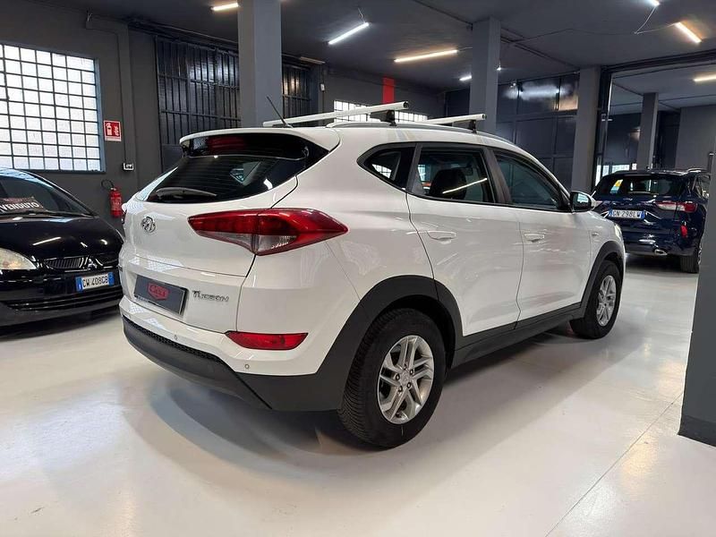 Usata Hyundai Tucson 116 CV (85 kW) 2017 Bianco SUV