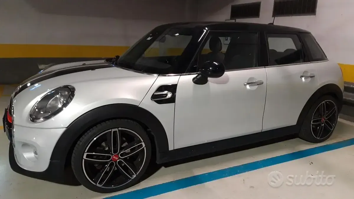 Usata Mini Cooper D 116 CV (85 kW) 2016 Bianco Utilitaria