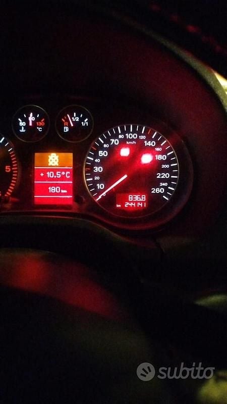 Usata Audi A3 140 CV (102 kW) 2006 Utilitaria