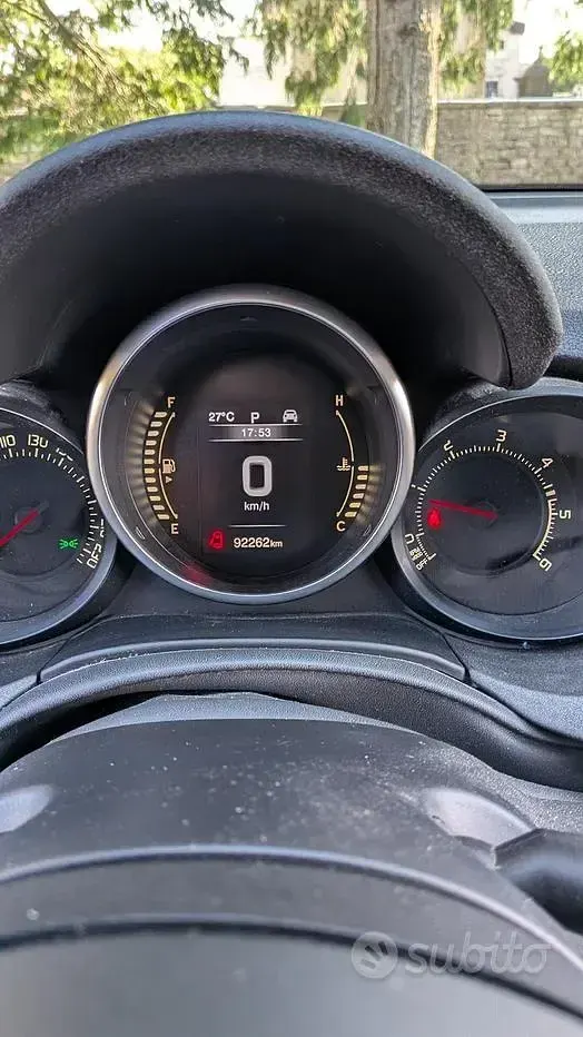Usata Fiat 500X Cross 140 CV (102 kW) 2015 SUV