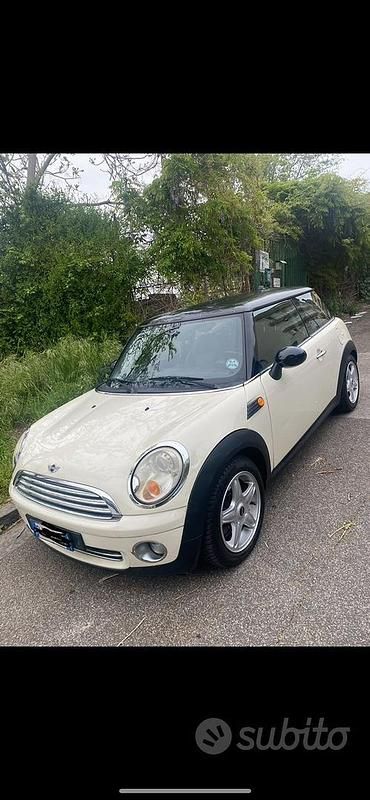 Usata Mini Cooper 120 CV (88 kW) 2008 Bianco Utilitaria