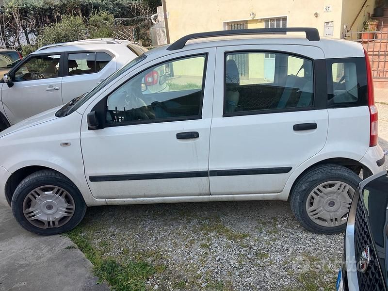 Usata Fiat Panda Dynamic 2009 Bianco Utilitaria