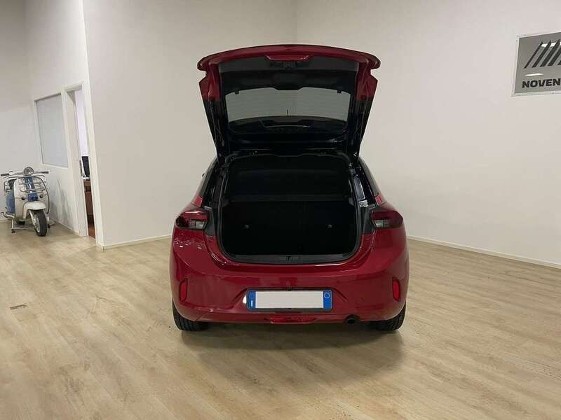 Usata Opel Corsa Edition 75 CV (55 kW) 2023 Rosso Berlina