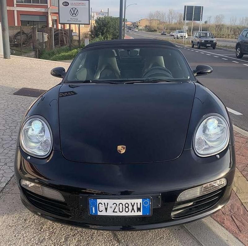 Usata Porsche Boxster 239 CV (175 kW) 2005 Cabrio