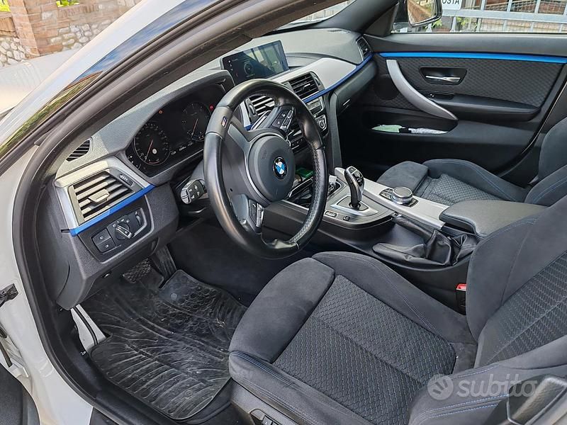 Usata BMW 420 M Sport 190 CV (139 kW) 2020 Bianco Coupé