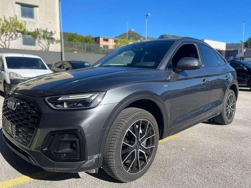 Usata Audi Q5 S-Line 204 CV (150 kW) 2022 Grigio SUV