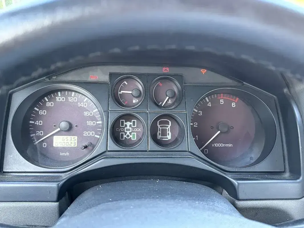 Usata Mitsubishi Pajero 160 CV (117 kW) 2002 SUV