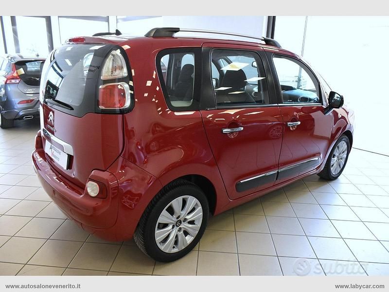 Usata Citroën C3 Picasso Exclusive 92 CV (67 kW) 2013 Marrone Monovolume