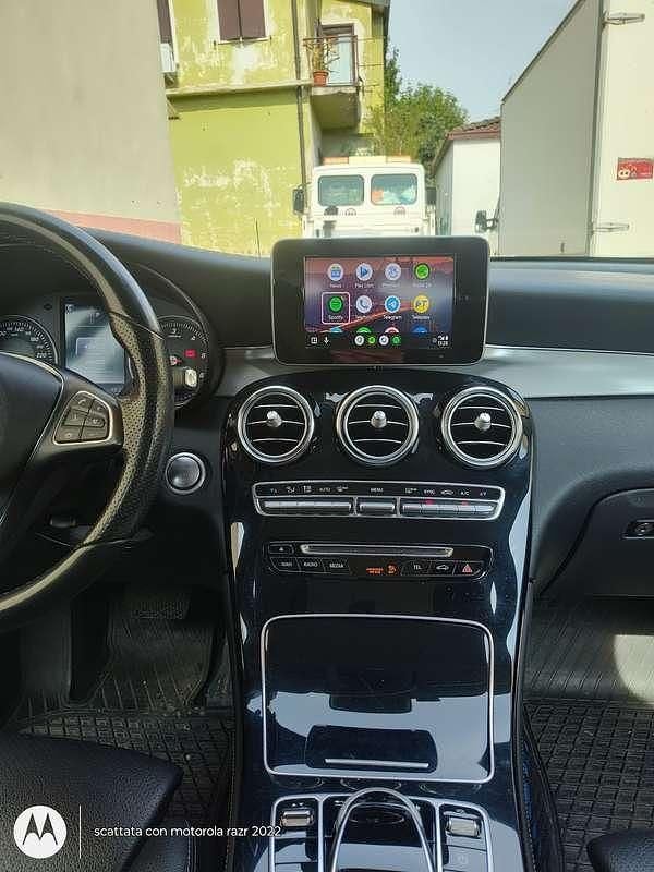 Usata Mercedes GLC250 Executive 204 CV (150 kW) 2017 Grigio SUV