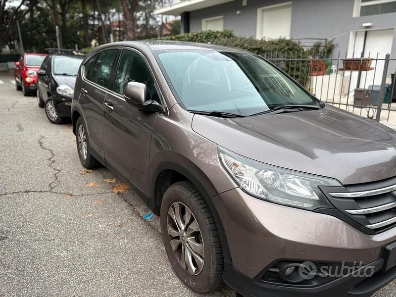 Usata Honda CR-V Elegance 120 CV (88 kW) 2014 Marrone SUV