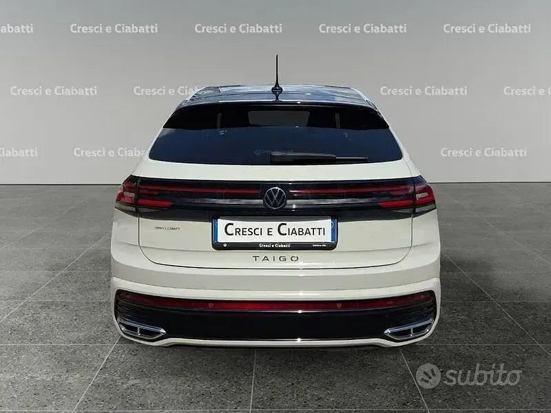 Usata VW Taigo R-line 150 CV (110 kW) 2023 Grigio SUV