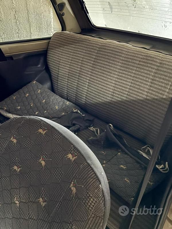 Usata Fiat 126 1986 Utilitaria