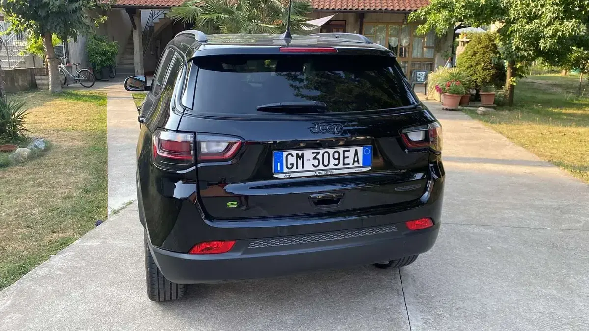 Usata Jeep Compass Night Eagle 131 CV (96 kW) 2023 SUV